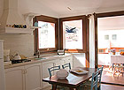 Bed & Breakfast - Cucina con veduta