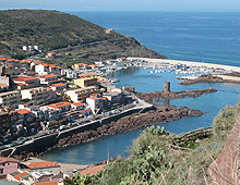 Castelsardo - Vista del porto